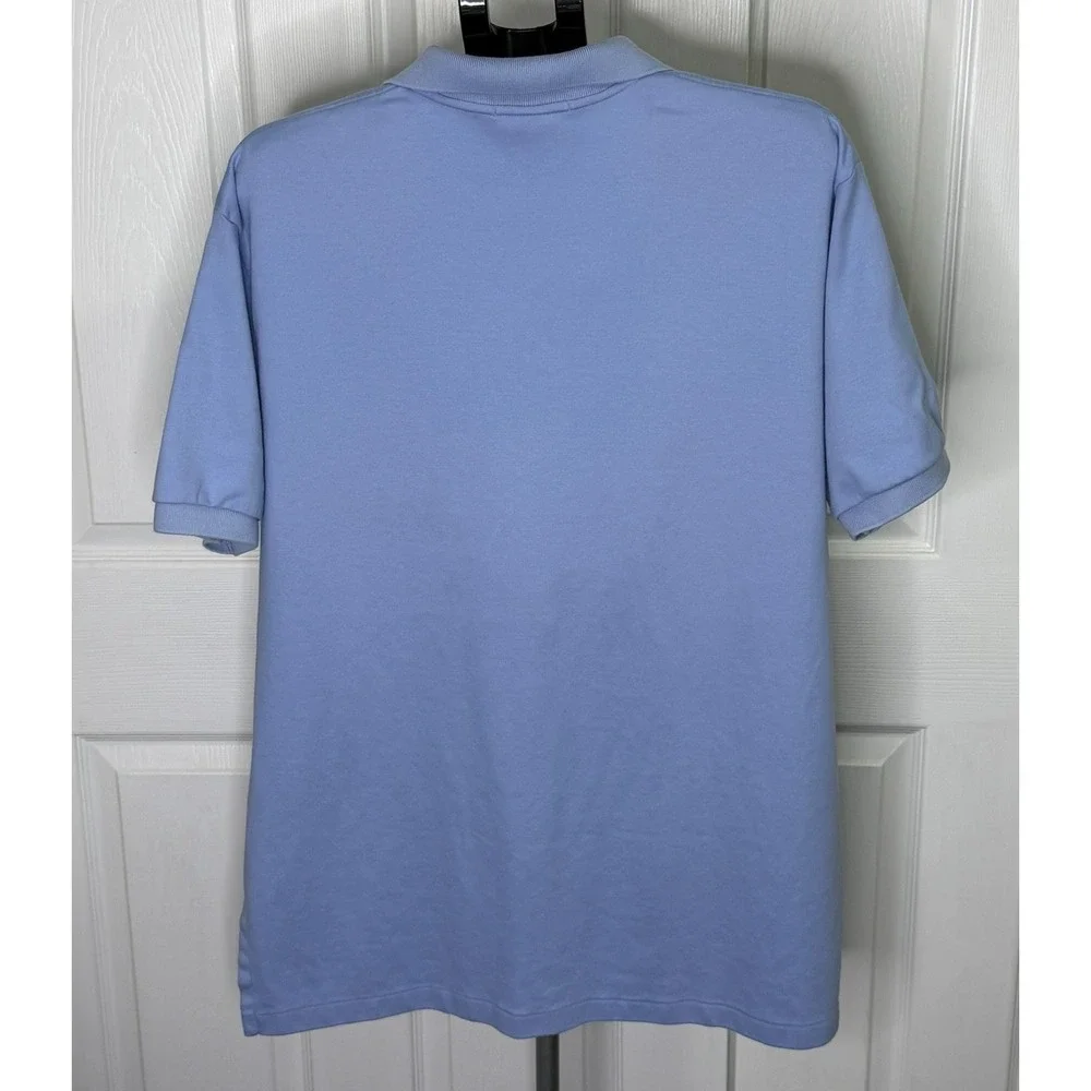 Lot of 2 Polo Ralph Lauren Men's XL Blue Short Sleeve Polo Shirts
